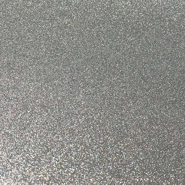 Flex pailleté confetti argent 50cm au 10cm Flex pailleté confetti argent 50cm au 10cm