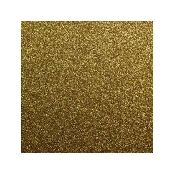 Flex pailleté or foncé 50cm au 10cm Flex pailleté or foncé 50cm au 10cm