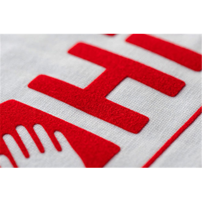 Flocage rouge 50cm / 10 cm Flocage rouge 50cm / 10 cm