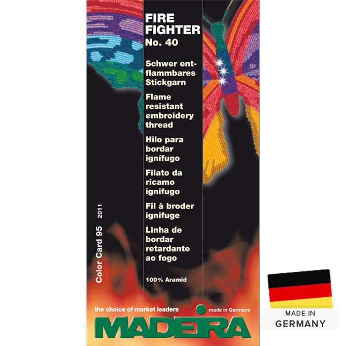 Gamme-Nuancier MADEIRA FIRE FIGHTER Gamme-Nuancier MADEIRA FIRE FIGHTER