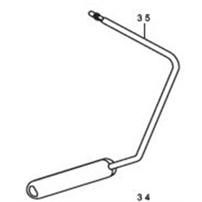 Genouillère Juki TL-98P Genouillère Juki TL-98P