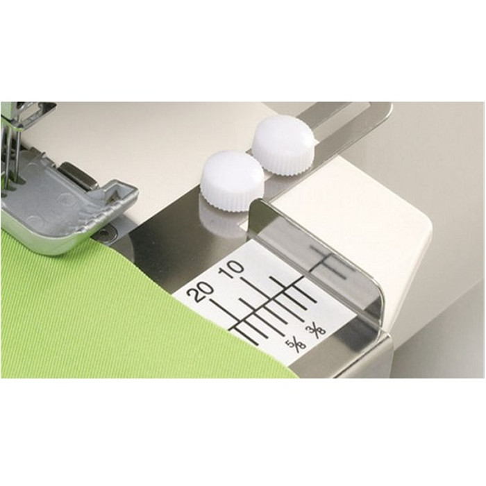 Guide tissu couture Babylock Guide tissu couture Babylock