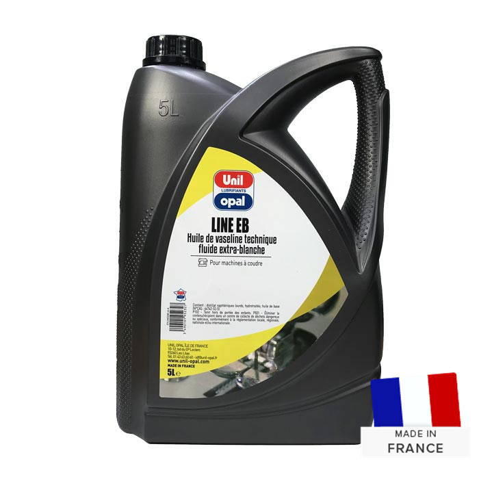 Huile LINE EB pour bain d'huile UNIL 5L Huile LINE EB pour bain d'huile UNIL 5L