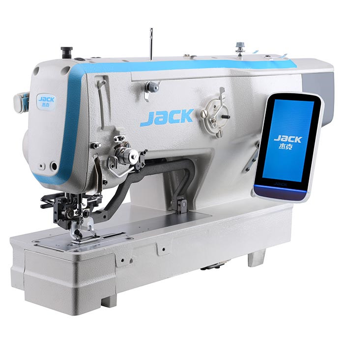 JACK T1790 GS-2 - Machine à boutonnières JACK T1790 GS-2 - Machine à boutonnières
