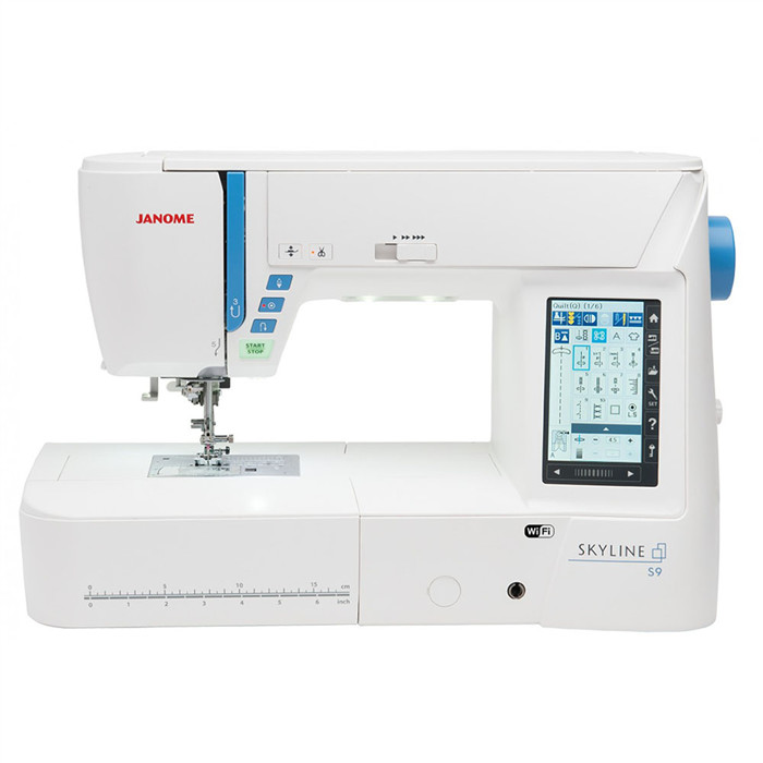 JANOME Skyline S9 - DEMO JANOME Skyline S9 - DEMO