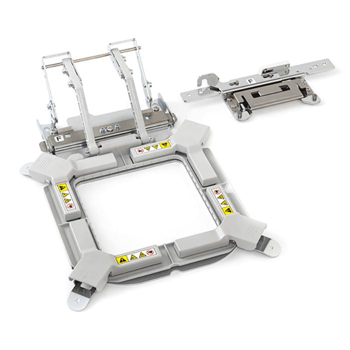 Kit cadre à broder magnétique 100x100mm Kit cadre à broder magnétique 100x100mm