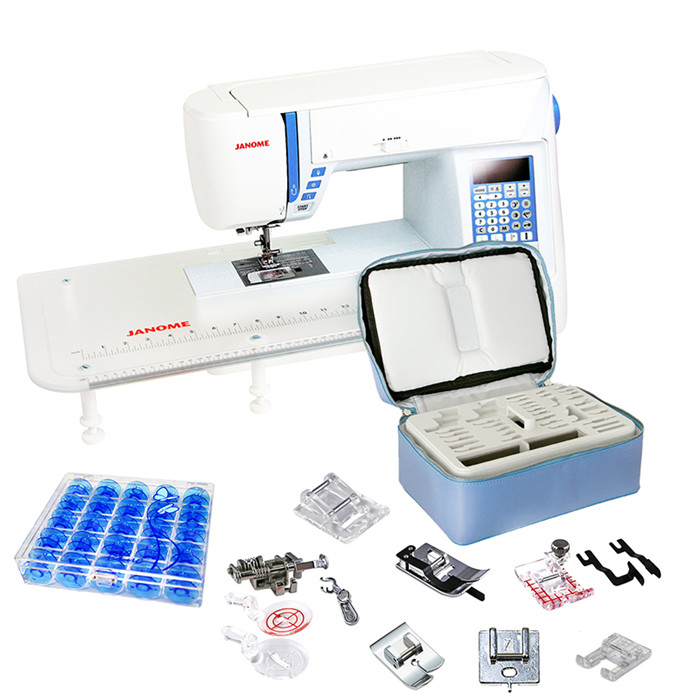 Kit d'accessoires Janome Skyline S5 plus Kit d'accessoires Janome Skyline S5 plus