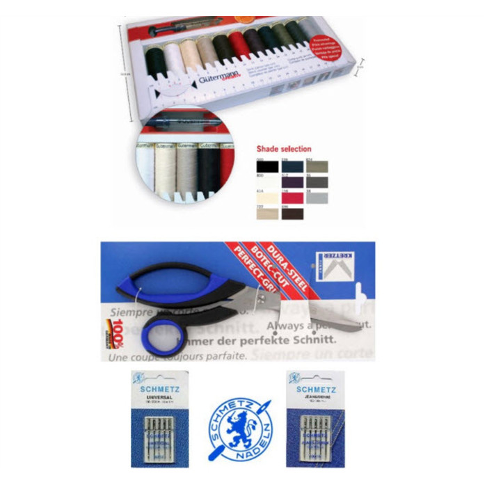 Kit de démarrage couture 2 Kit de démarrage couture 2