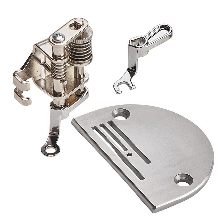 Kit de pieds réglables pour quilt avec plaque Kit de pieds réglables pour quilt avec plaque