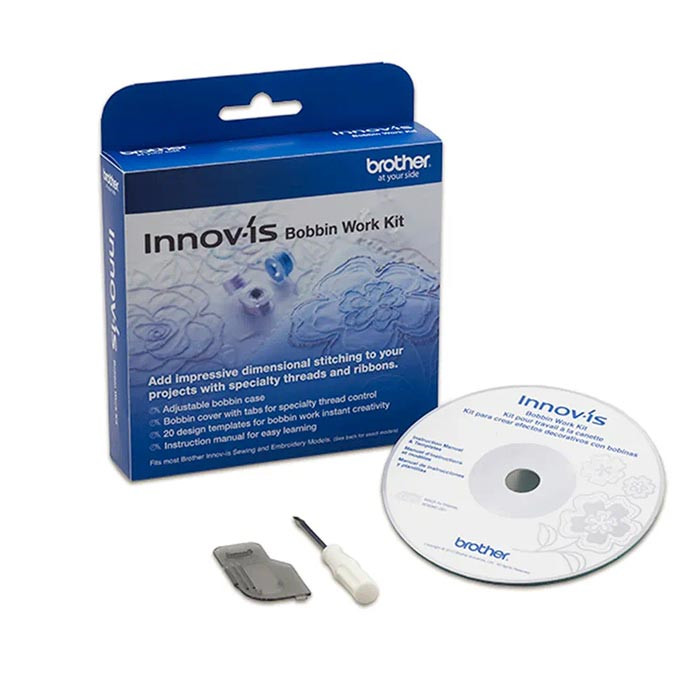 Kit pour travail à la canette Brother BWRK1 Kit pour travail à la canette Brother BWRK1