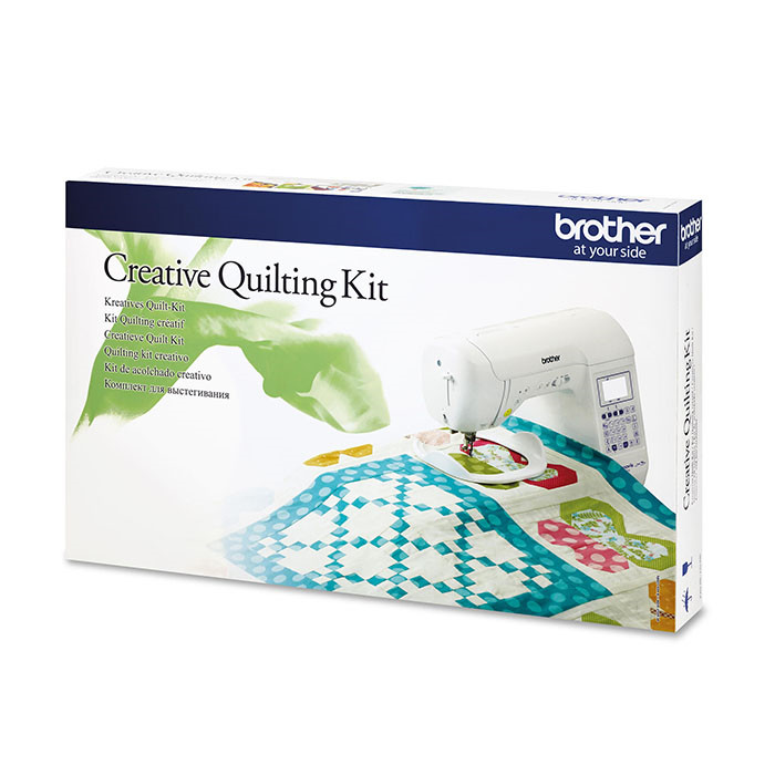 Kit Quilting Brother QKF3 (Série F) Kit Quilting Brother QKF3 (Série F)