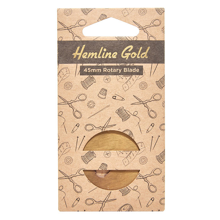 Lame pour cutter rotatif 45mm HEMLINE Lame pour cutter rotatif 45mm HEMLINE
