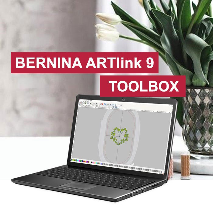 Logiciels de broderie ArtLink 9 & Toolbox Bernina Logiciels de broderie ArtLink 9 & Toolbox Bernina