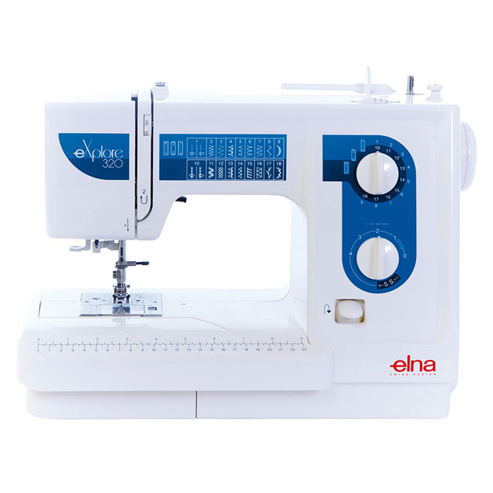Machine à coudre ELNA eXplore 320 Machine à coudre ELNA eXplore 320