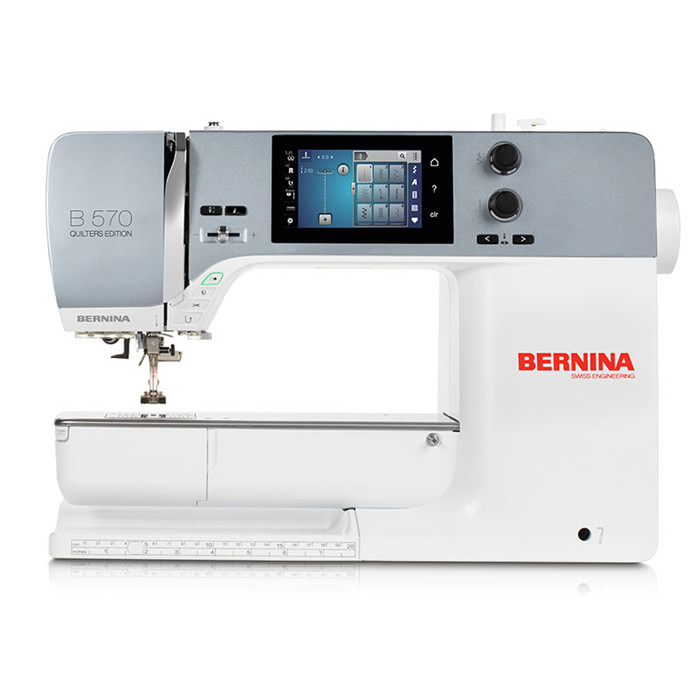 Machine à coudre (et à broder) BERNINA 570QE (9mm) Machine à coudre (et à broder) BERNINA 570QE (9mm)