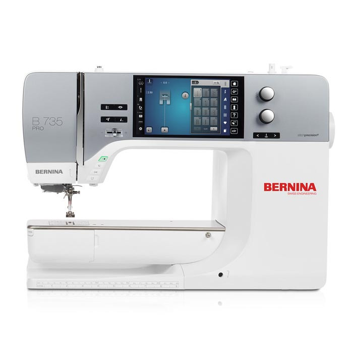 Machine à coudre (et à broder) BERNINA 735 PRO Machine à coudre (et à broder) BERNINA 735 PRO