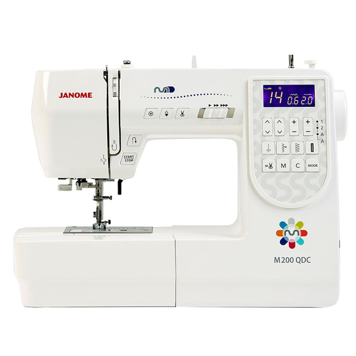 Machine à coudre JANOME M200 QDC + cadeau Machine à coudre JANOME M200 QDC + cadeau