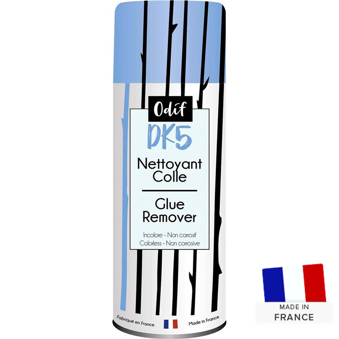 Nettoyant pour colle DK5 250ml ODIF Nettoyant pour colle DK5 250ml ODIF