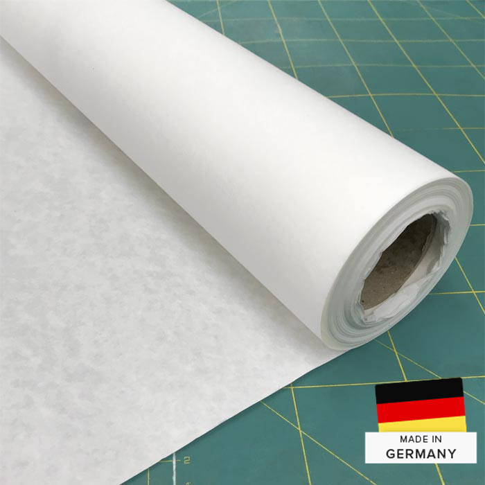 Non tissé 80g/m² Blanc 50cm Gunold Stiffy 1950 au mètre Non tissé 80g/m² Blanc 50cm Gunold Stiffy 1950 au mètre