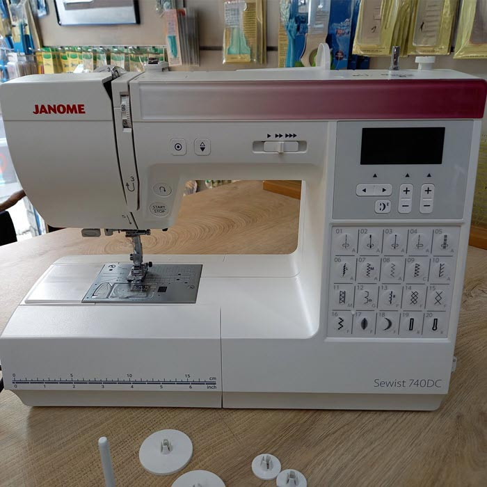 OCCASION - JANOME Sewist 740 DC OCCASION - JANOME Sewist 740 DC