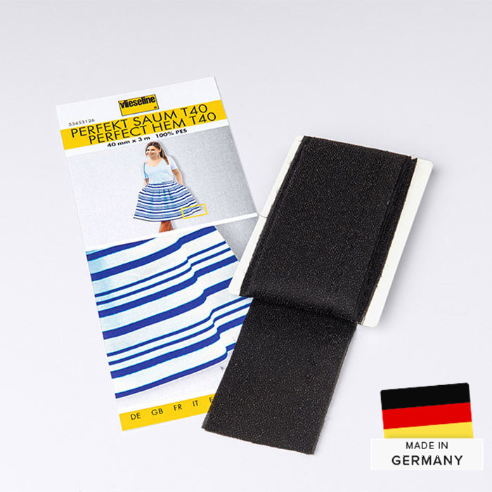 Ourlet thermocollant T40 4cmx3m noir Ourlet thermocollant T40 4cmx3m noir