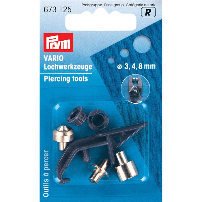 Outils de perçage 3,4,8 mm Prym Outils de perçage 3,4,8 mm Prym