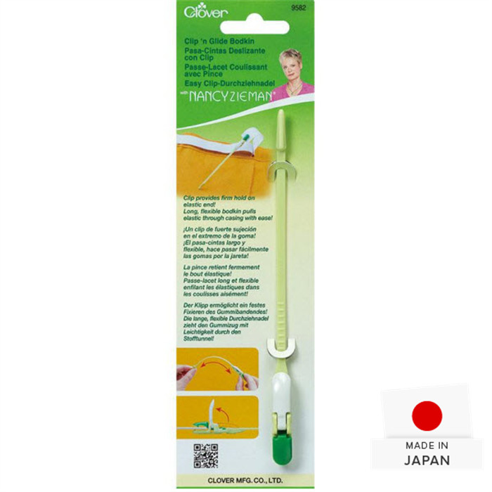 Passe-lacets coulissant avec pince Clover Passe-lacets coulissant avec pince Clover