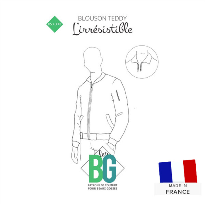 Patron blouson Les BG "L'irrésistible" Patron blouson Les BG "L'irrésistible"