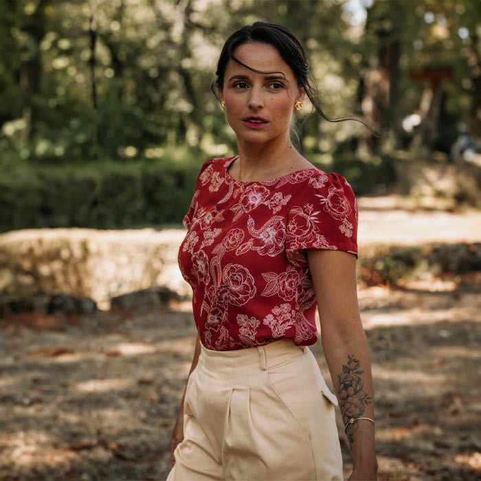 Patron couture blouse Cicadella - Maison Fauve Patron couture blouse Cicadella - Maison Fauve