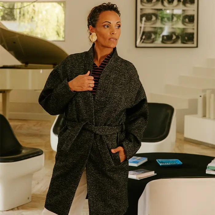 Patron couture manteau Marcello - Maison fauve Patron couture manteau Marcello - Maison fauve