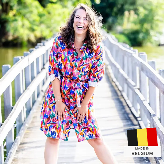 Patron femme Chemise/Robe Dragon 32 à 52 Klafoutis Patron femme Chemise/Robe Dragon 32 à 52 Klafoutis