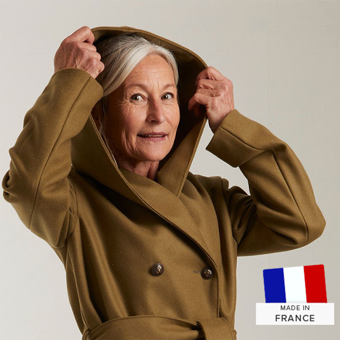 Patron Namasté - Manteau - 34/48 Patron Namasté - Manteau - 34/48