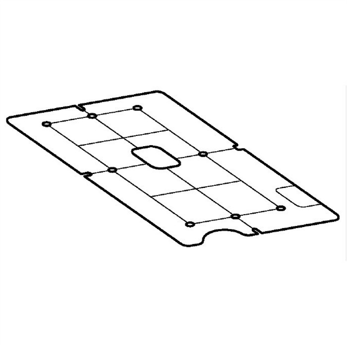 Patron pour cadre à broder 180x100mm Patron pour cadre à broder 180x100mm