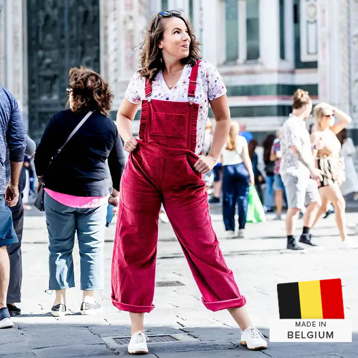 Patron Salopette MYRTILLE femme 32 à 52 Klafoutis Patron Salopette MYRTILLE femme 32 à 52 Klafoutis