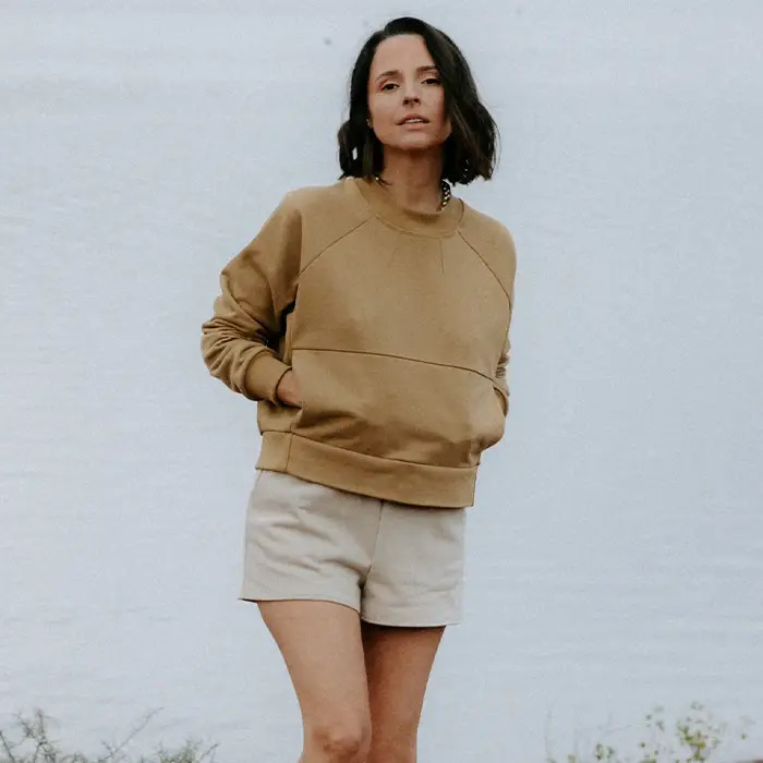 Patron sweat RESSAC T34 à 52 - Maison fauve Patron sweat RESSAC T34 à 52 - Maison fauve