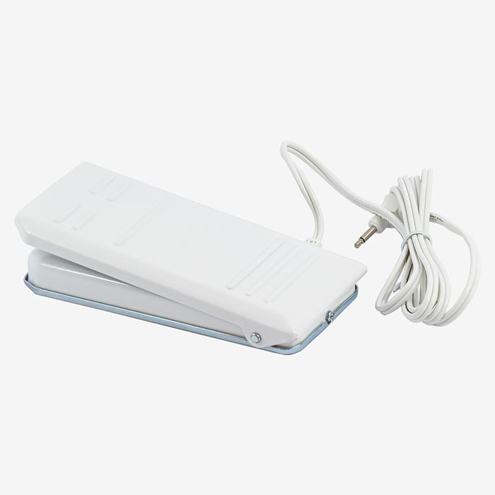 Pédale, rhéostat en métal Janome/Elna Pédale, rhéostat en métal Janome/Elna