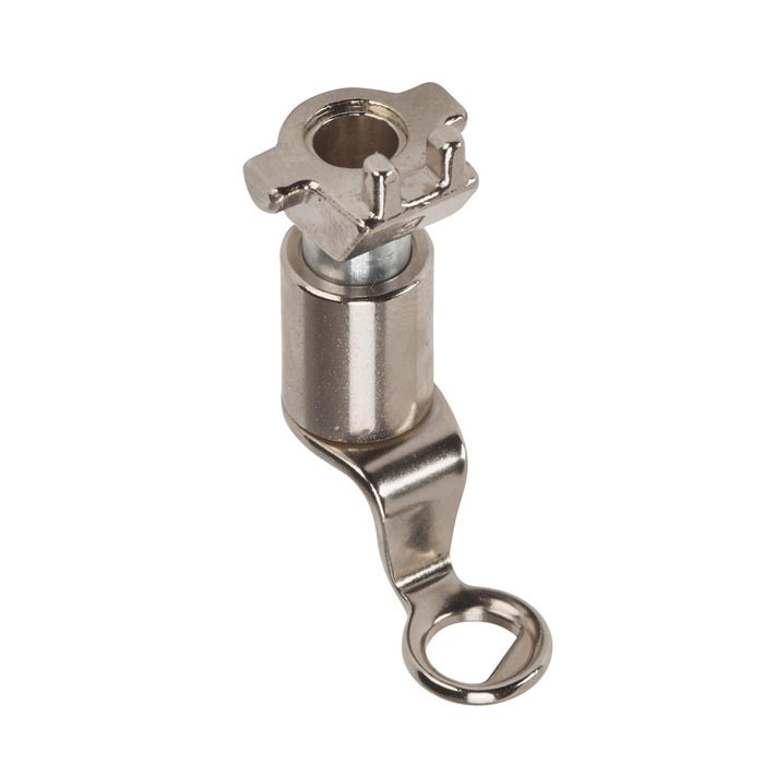 Pied 09 à repriser métal rond Bernina (ANCIEN) Pied 09 à repriser métal rond Bernina (ANCIEN)