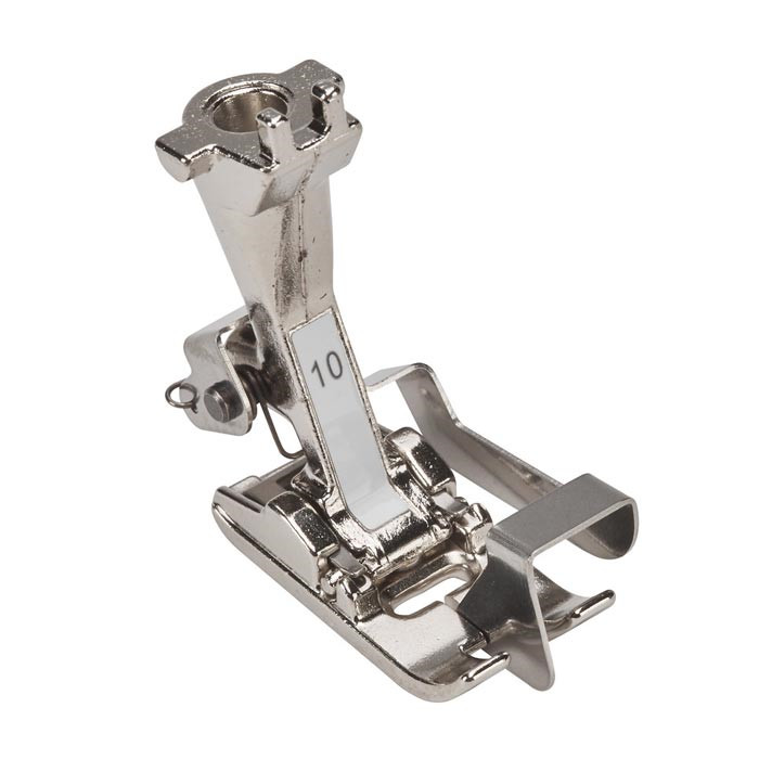 Pied 10 surpiqûre, bordures étroites (ANCIEN) Pied 10 surpiqûre, bordures étroites (ANCIEN)