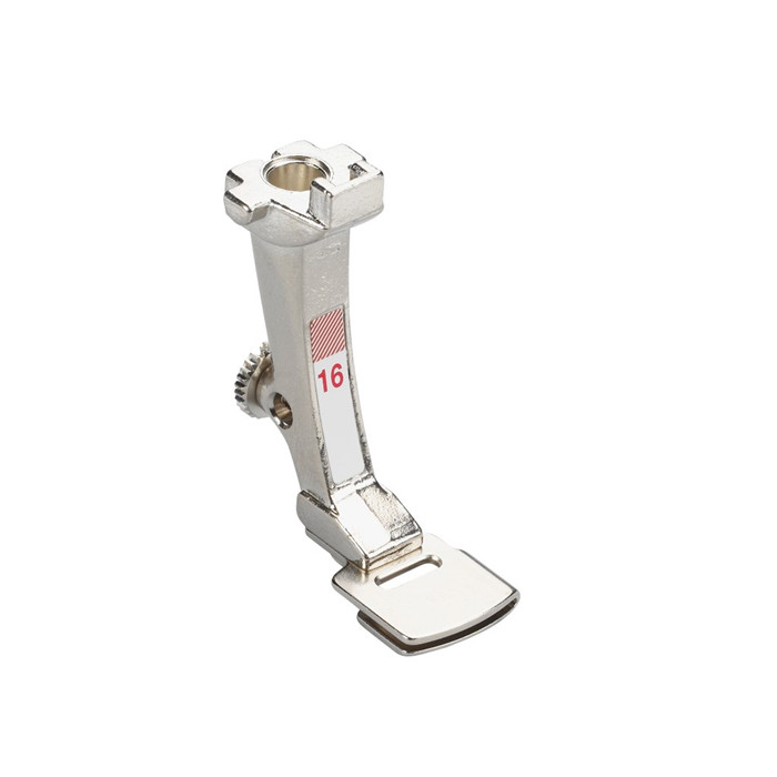 Pied 16 fronceur large Pied 16 fronceur large