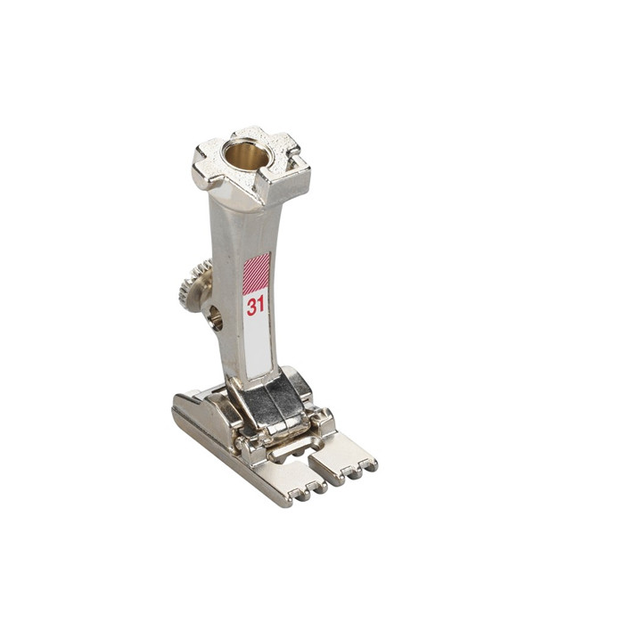 Pied 31 nervures, élastique 5 rainures Pied 31 nervures, élastique 5 rainures