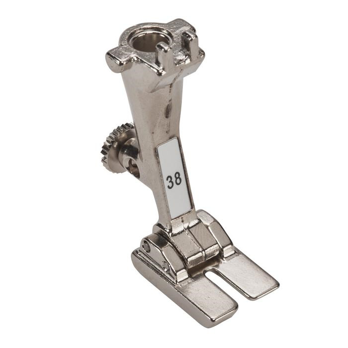 Pied 38 couche inégale, passepoil Bernina (ANCIEN) Pied 38 couche inégale, passepoil Bernina (ANCIEN)