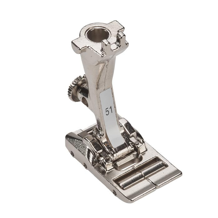 Pied 51 à rouleaux, roulant Bernina (ANCIEN) Pied 51 à rouleaux, roulant Bernina (ANCIEN)
