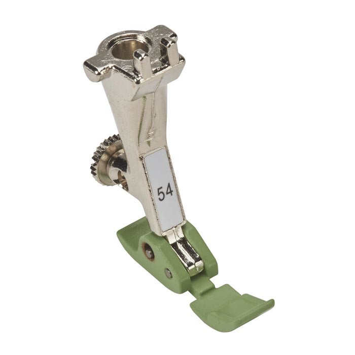 Pied 54 fermeture glissière téflon Bernina (ANCIEN) Pied 54 fermeture glissière téflon Bernina (ANCIEN)