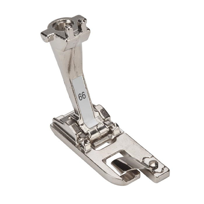 Pied 66 ourleur plat zigzag 6mm (ANCIEN) Pied 66 ourleur plat zigzag 6mm (ANCIEN)