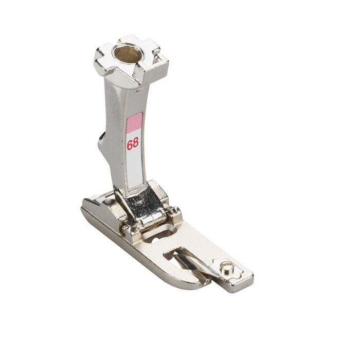 Pied 68 ourleur plat picot, tricot 2mm Pied 68 ourleur plat picot, tricot 2mm