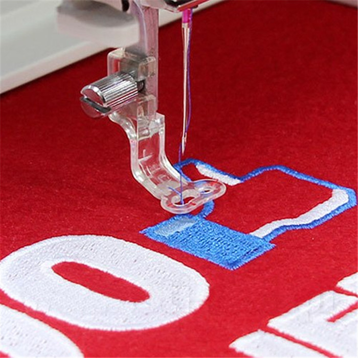 Pied à broder, broderie "P" Pied à broder, broderie "P"