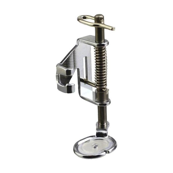 Pied à repriser métal, quilting pour piqueuse Pied à repriser métal, quilting pour piqueuse