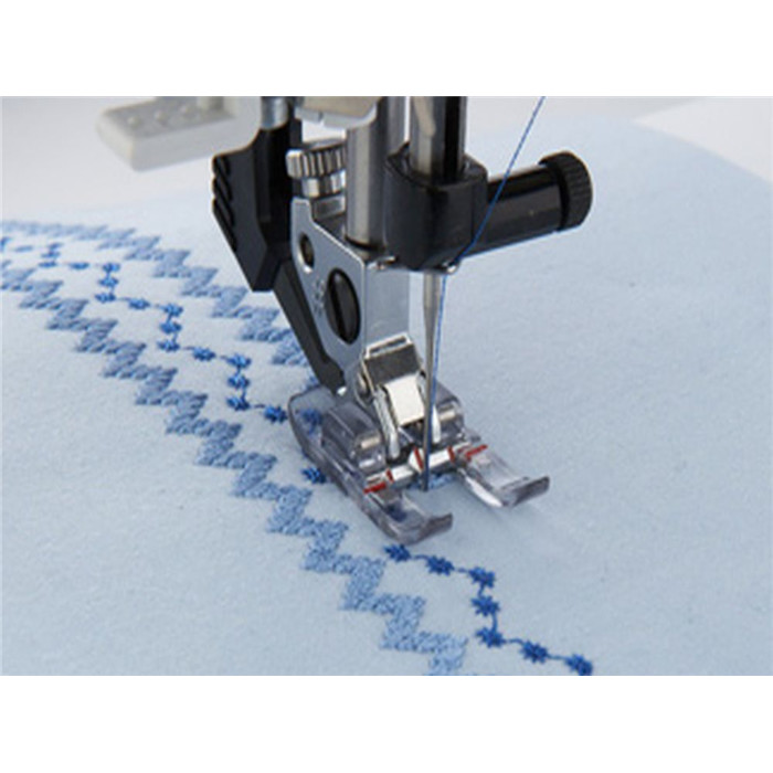 Pied application ouvert transparent IDT Pfaff Pied application ouvert transparent IDT Pfaff