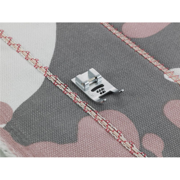 Pied cordonnet, ganseur 5 trous 7mm F019N Pied cordonnet, ganseur 5 trous 7mm F019N