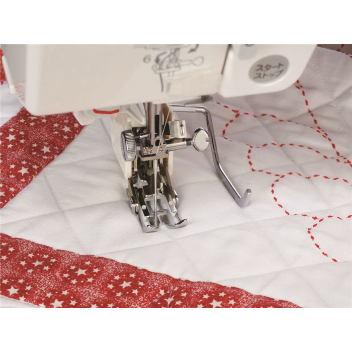 Pied double transport fermé 7mm Pied double transport fermé 7mm